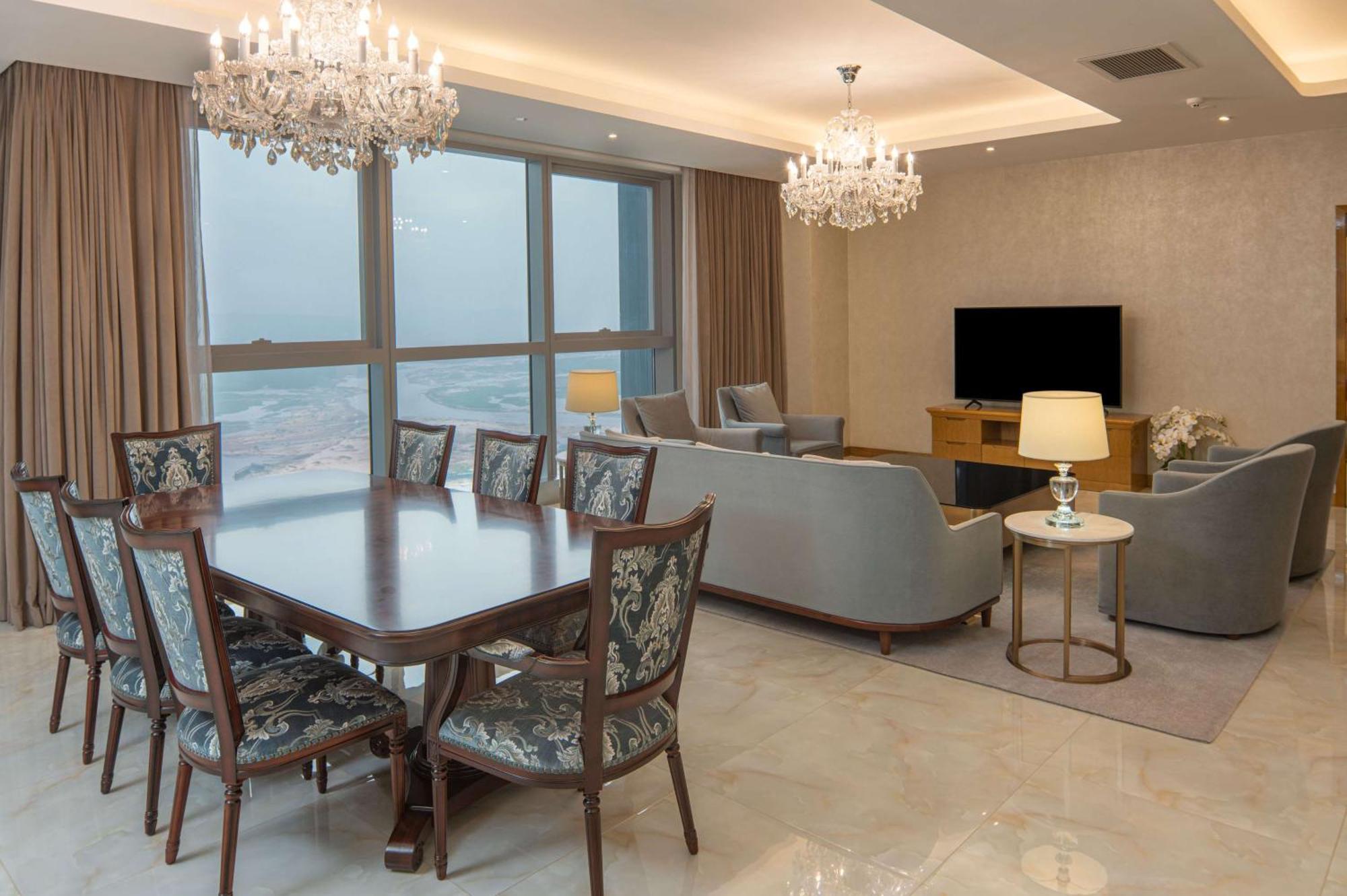 Hilton Brazzaville Les Tours Jumelles Hotel & Residences Zewnętrze zdjęcie