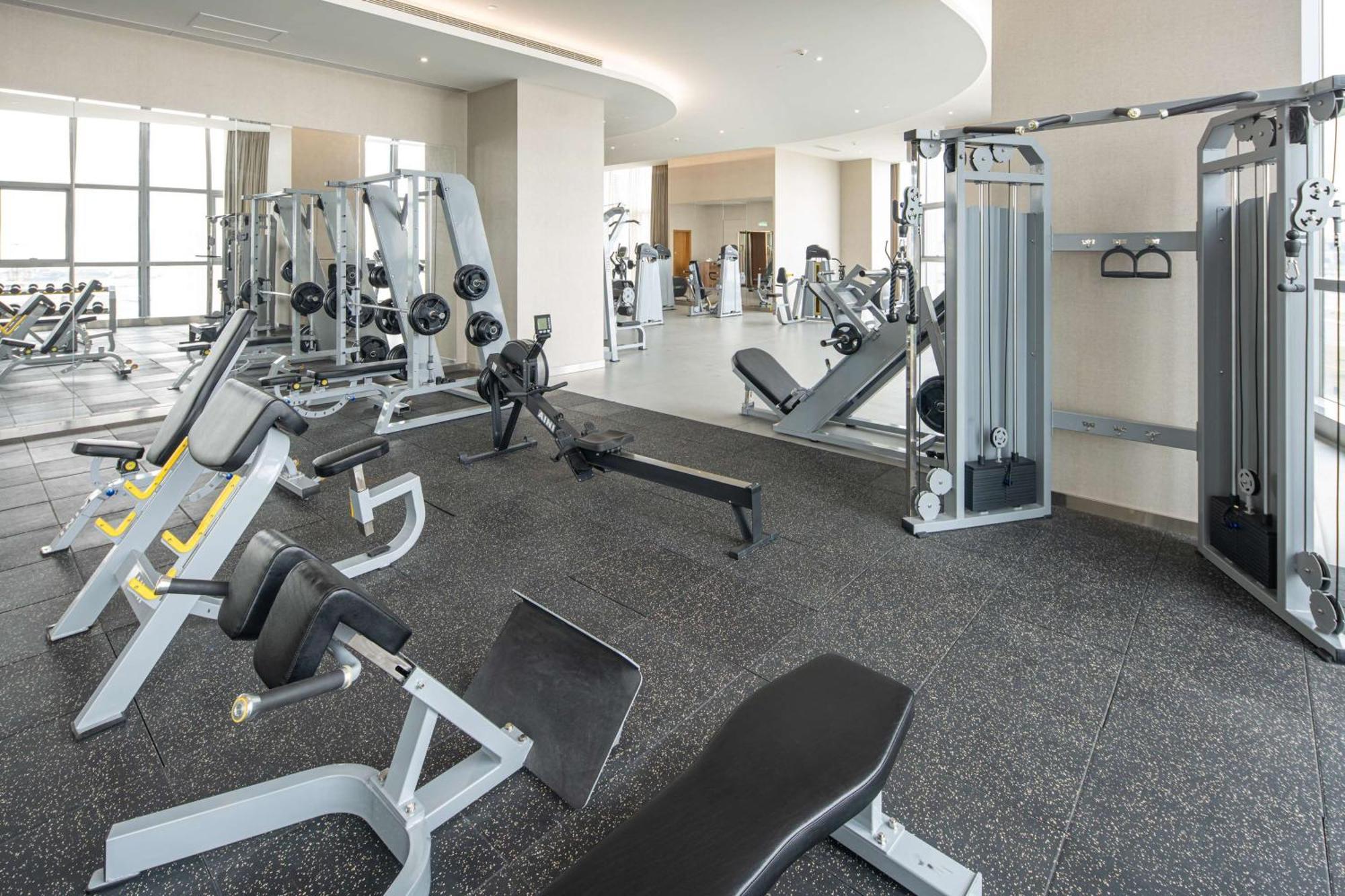 Hilton Brazzaville Les Tours Jumelles Hotel & Residences Zewnętrze zdjęcie