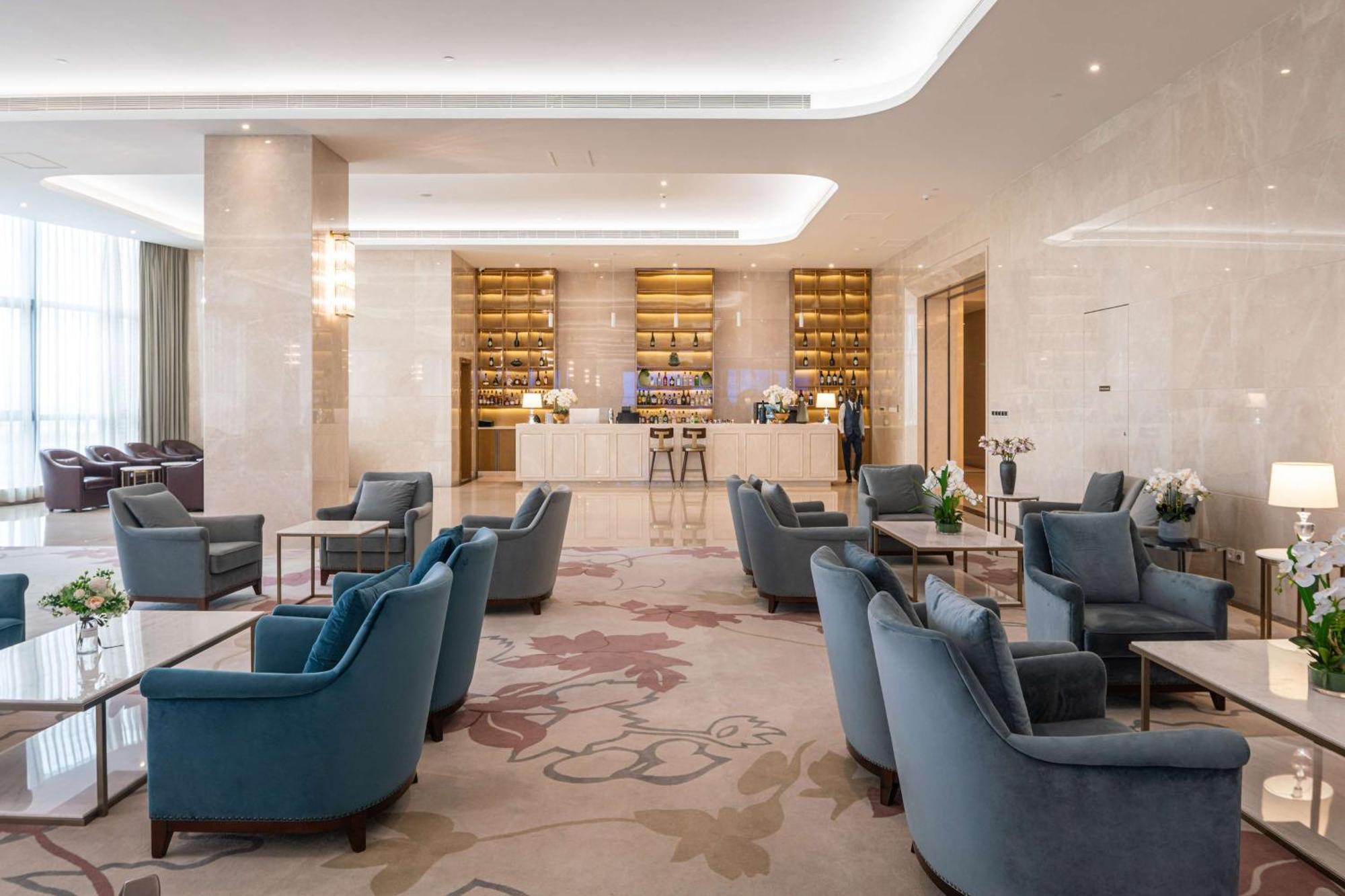 Hilton Brazzaville Les Tours Jumelles Hotel & Residences Zewnętrze zdjęcie