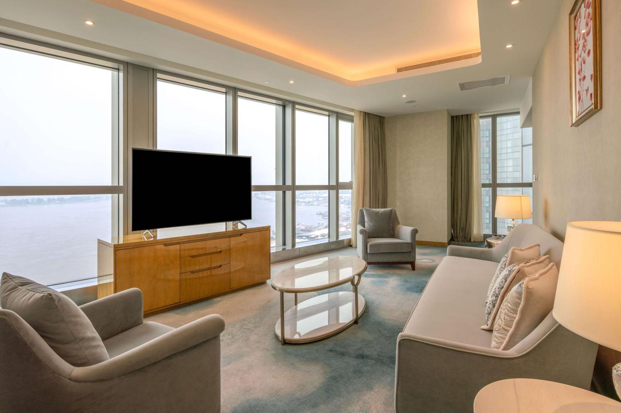 Hilton Brazzaville Les Tours Jumelles Hotel & Residences Zewnętrze zdjęcie