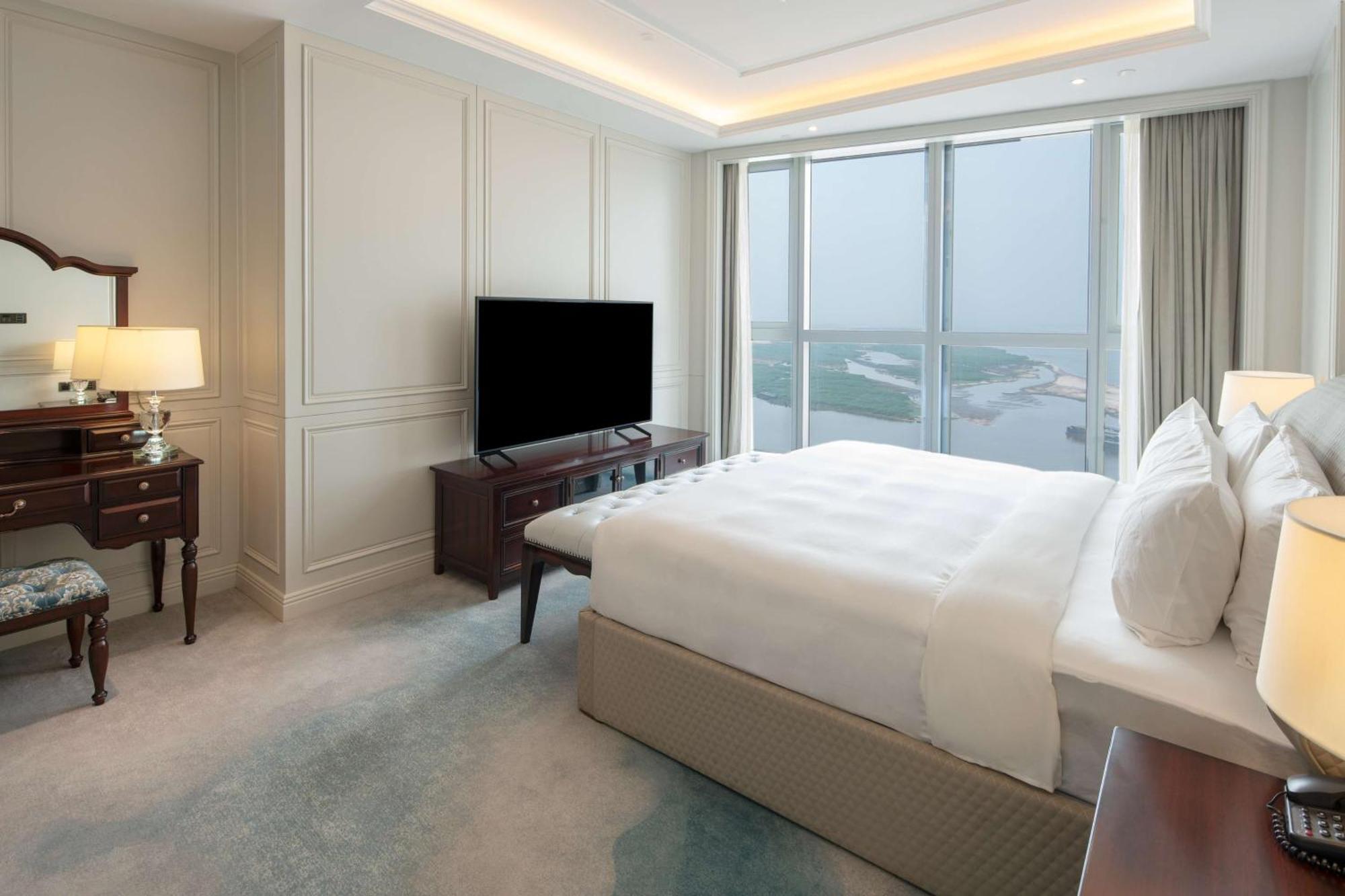 Hilton Brazzaville Les Tours Jumelles Hotel & Residences Zewnętrze zdjęcie