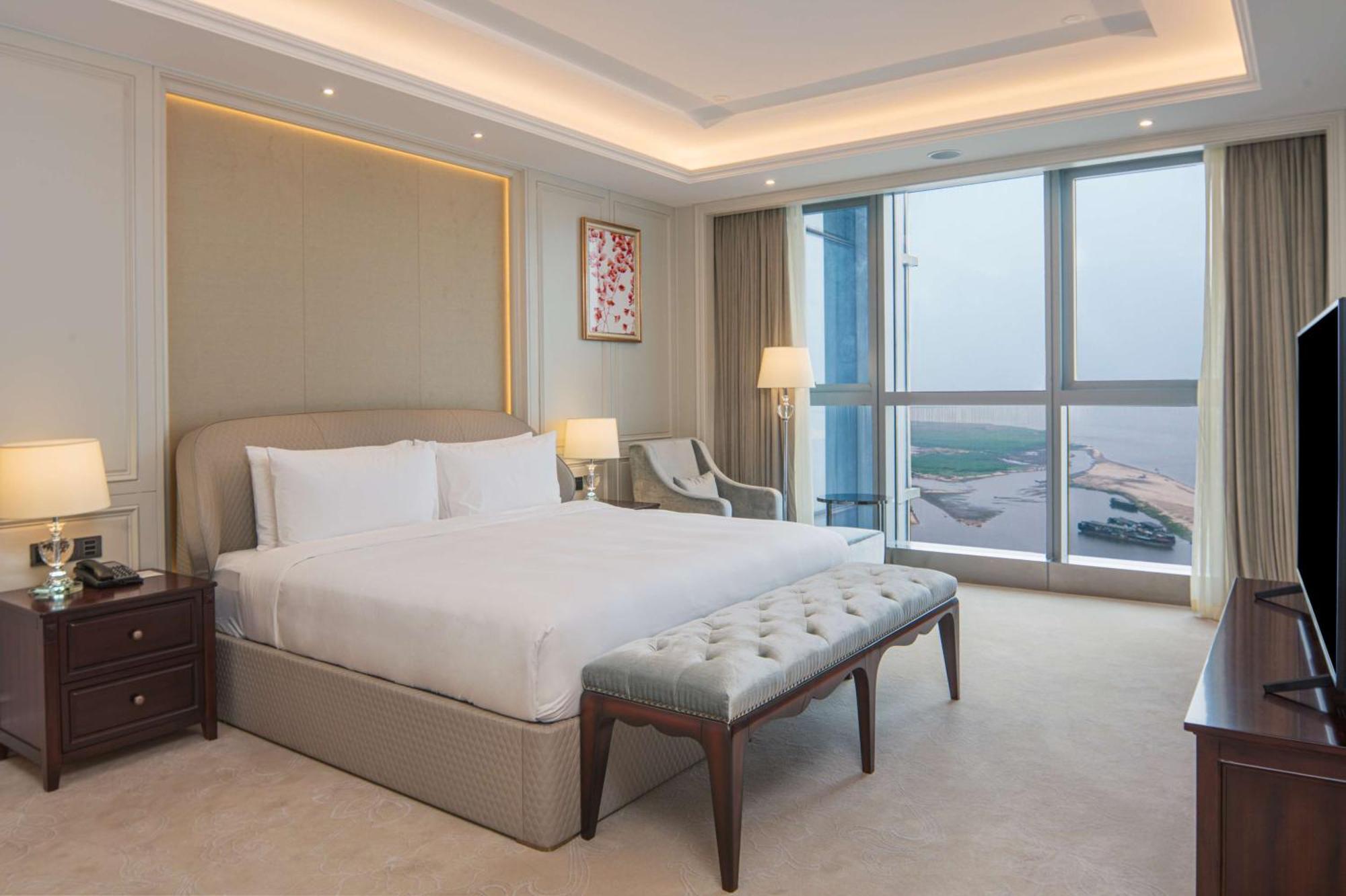 Hilton Brazzaville Les Tours Jumelles Hotel & Residences Zewnętrze zdjęcie