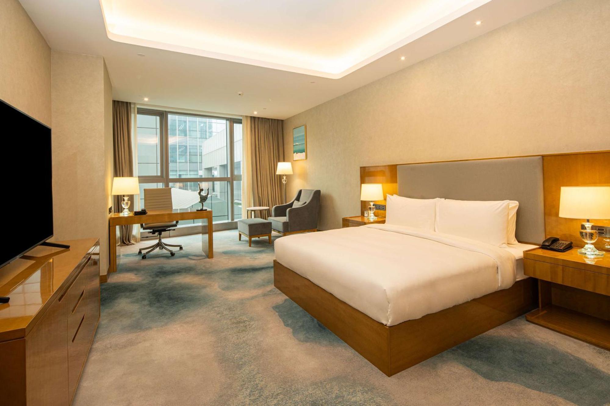 Hilton Brazzaville Les Tours Jumelles Hotel & Residences Zewnętrze zdjęcie