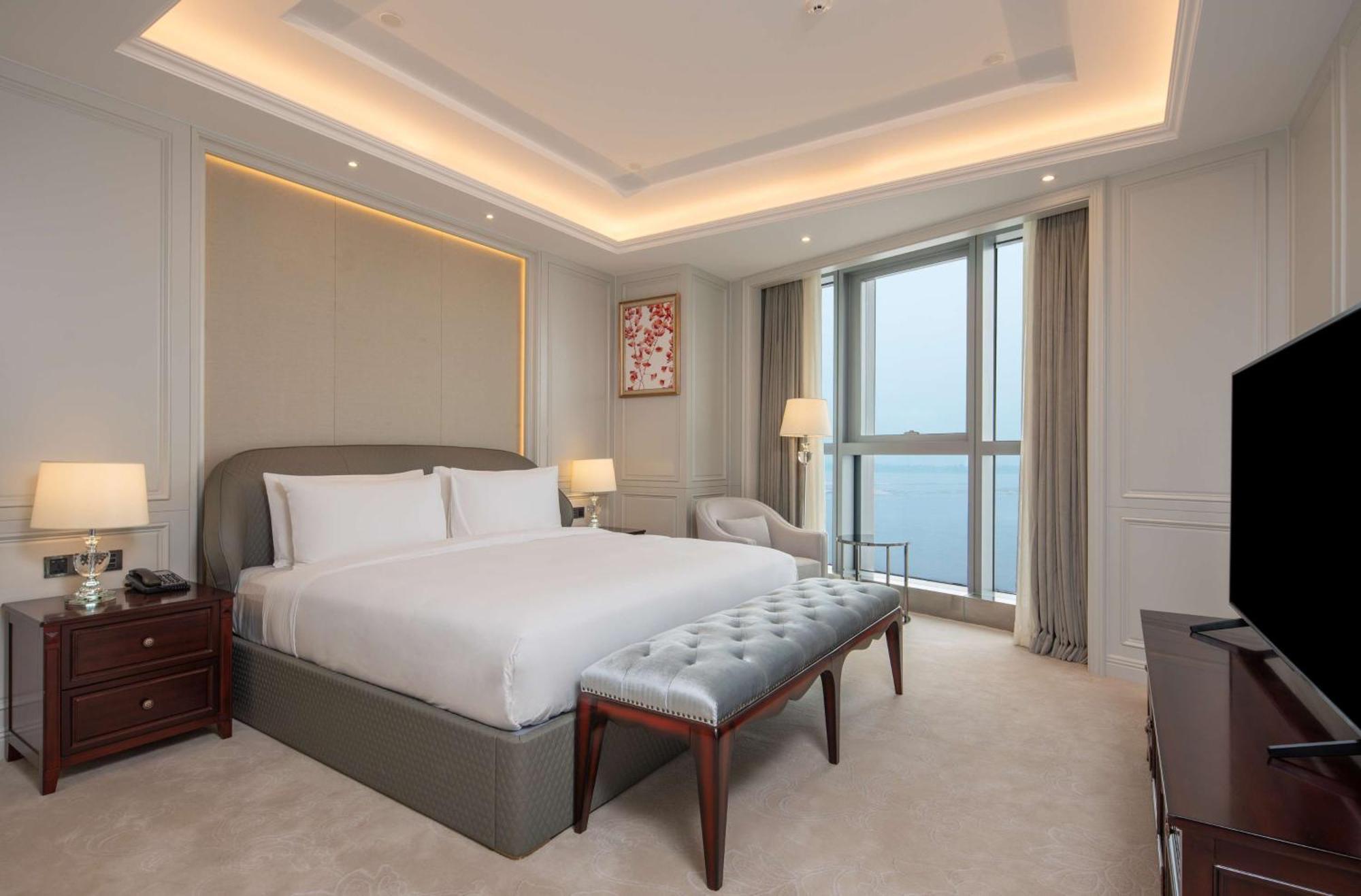 Hilton Brazzaville Les Tours Jumelles Hotel & Residences Zewnętrze zdjęcie