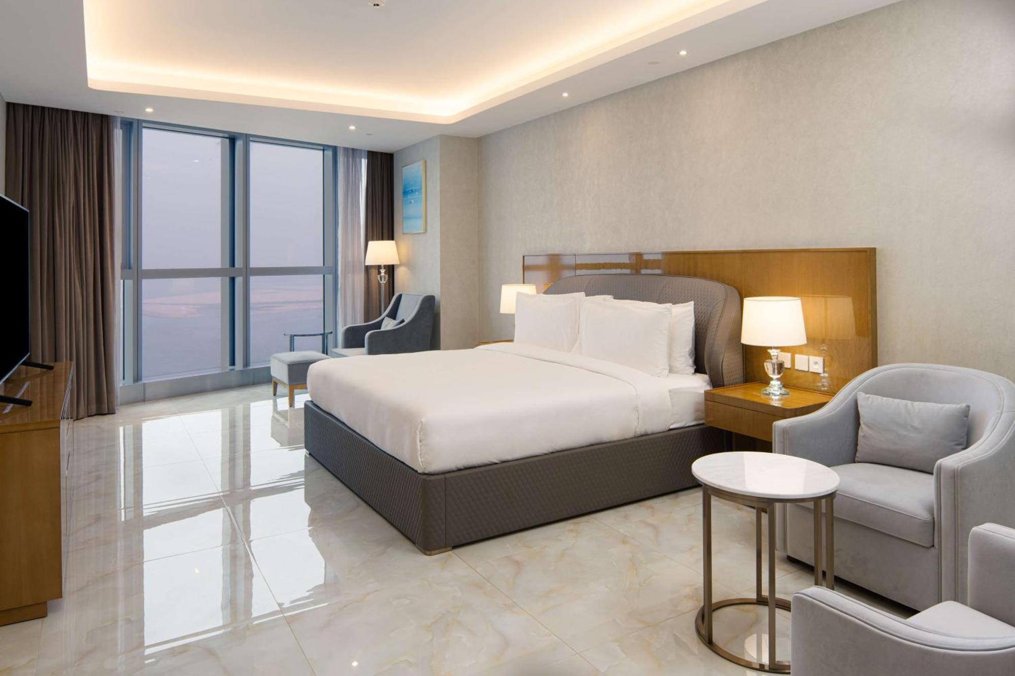 Hilton Brazzaville Les Tours Jumelles Hotel & Residences Zewnętrze zdjęcie