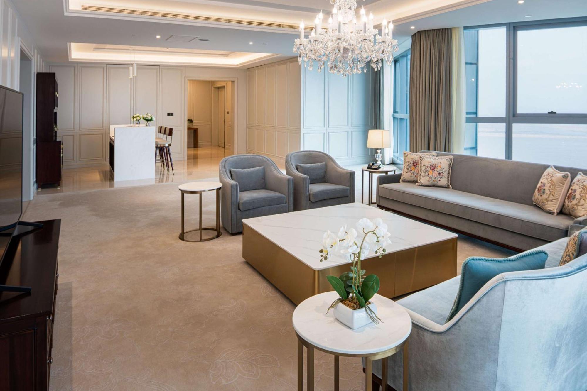 Hilton Brazzaville Les Tours Jumelles Hotel & Residences Zewnętrze zdjęcie
